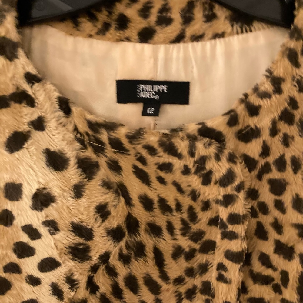 Leopard Jacket/blazer - Picture 2 of 4